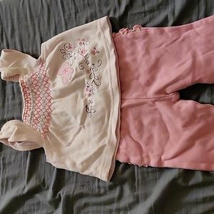 Newborn girl outfit